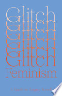 Glitch Feminism book cover