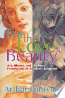 For the Love of Beauty book cover