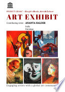 ANANYA HALDER - ART EXHIBIT, INDIA book cover