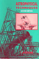 Astrophysical Techniques, 2nd Edition book cover