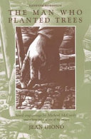 The Man who Planted Trees book cover