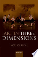 Art in Three Dimensions book cover