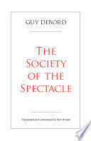 The Society of the Spectacle book cover