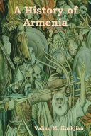 A History of Armenia book cover