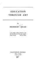 Education Through Art book cover