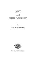 Art and Philosophy book cover