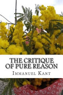 The Critique of Pure Reason book cover