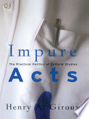 Impure Acts book cover