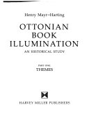 Ottonian Book Illumination: Themes book cover