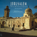 Jerusalem Architecture book cover