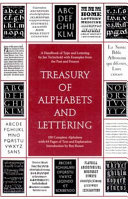 Treasury of Alphabets and Lettering book cover