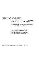 Philosophy Looks at the Arts book cover