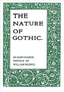 The Nature of Gothic book cover