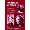 Political Memoir book cover