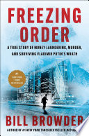 Freezing Order book cover
