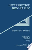 Interpretive Biography book cover