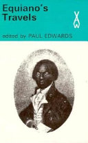 Equiano's Travels book cover