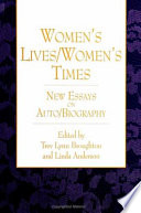 Women's Lives/Women's Times book cover