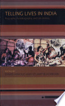 Telling Lives in India book cover