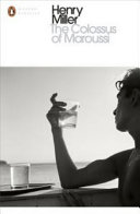 The Colossus of Maroussi book cover