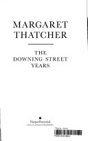 The Downing Street Years book cover