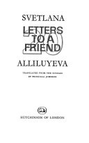 Twenty Letters to a Friend book cover