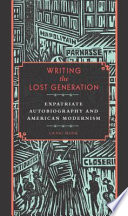 Writing the Lost Generation book cover