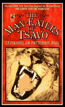 The Man-eaters of Tsavo book cover