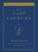 The Last Lecture book cover