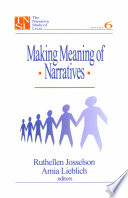 Making Meaning of Narratives book cover