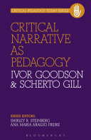 Critical Narrative as Pedagogy book cover
