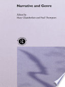 Narrative and Genre book cover