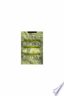 Autobiography book cover