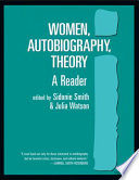 Women, Autobiography, Theory book cover