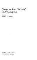 Essays on Sean O'Casey's Autobiographies book cover