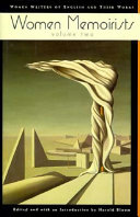 Women Memoirists book cover