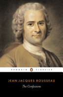 The Confessions of Jean-Jacques Rousseau book cover
