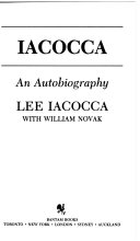 Iacocca book cover