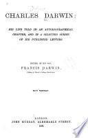 Charles Darwin book cover