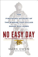 No Easy Day book cover