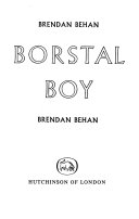 Borstal Boy book cover