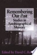 Remembering Our Past book cover