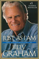 Just As I Am book cover