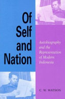 Of Self and Nation book cover
