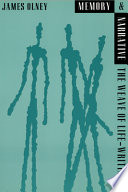 Memory and Narrative book cover
