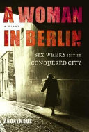 A Woman in Berlin book cover
