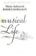 My Musical Life book cover