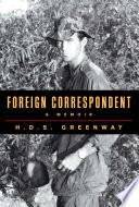 Foreign Correspondent book cover
