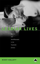 Lesbian Lives book cover