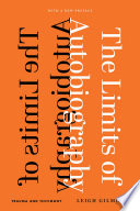 The Limits of Autobiography book cover